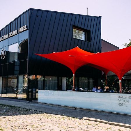 Maestro Design Hotel Liepāja Exteriör bild