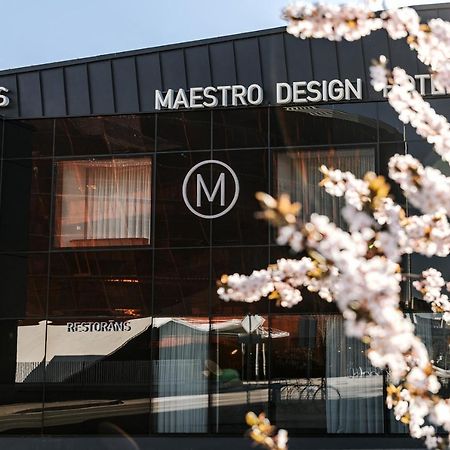 Maestro Design Hotel Liepāja Exteriör bild