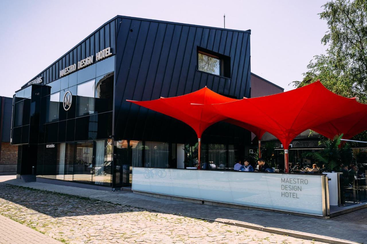 Maestro Design Hotel Liepāja Exteriör bild