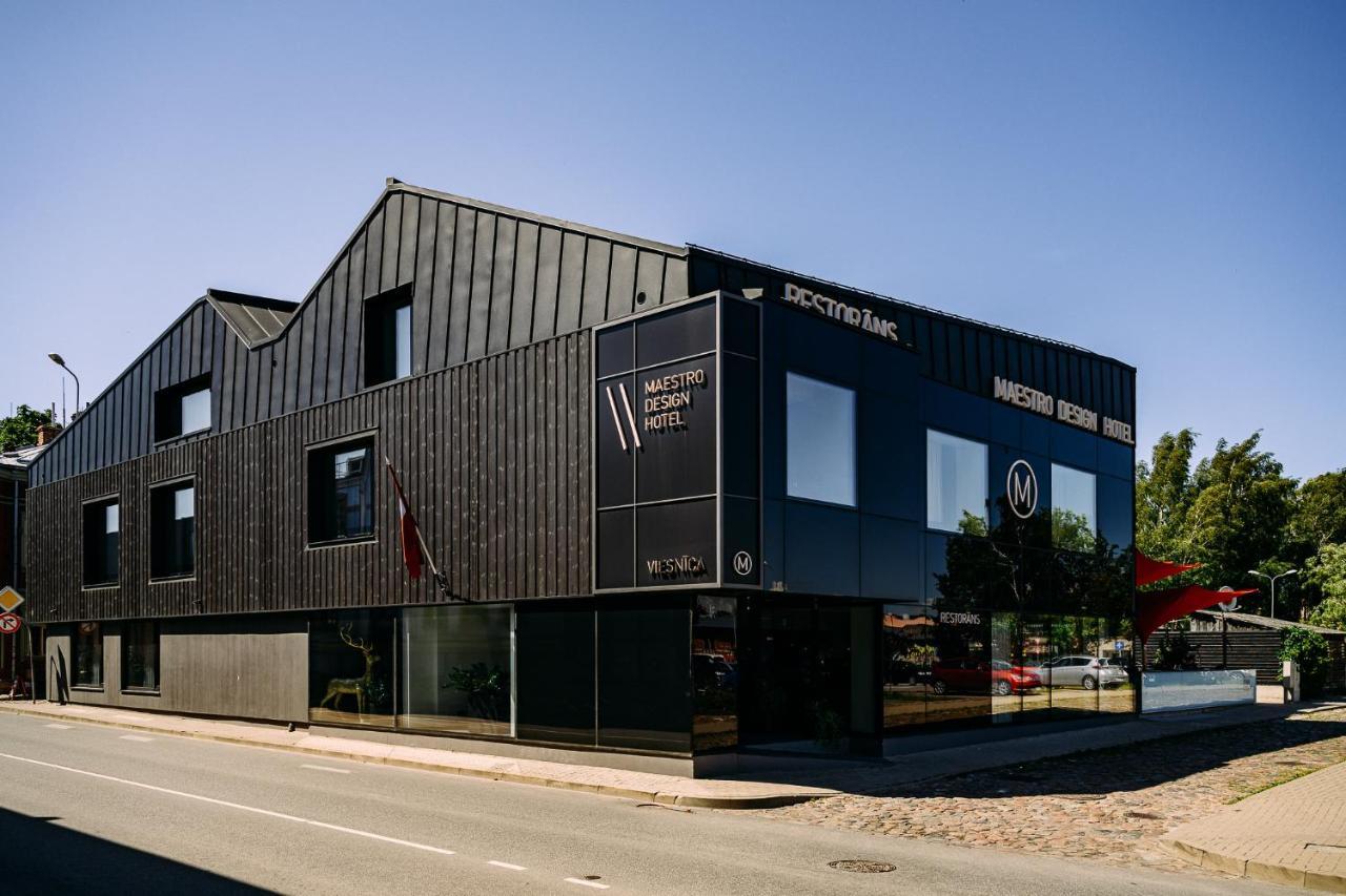 Maestro Design Hotel Liepāja Exteriör bild