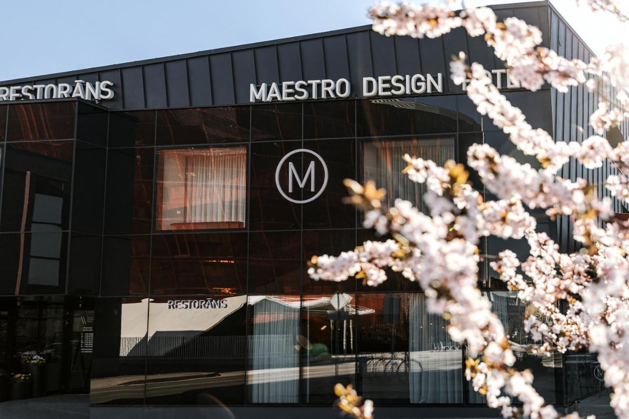 Maestro Design Hotel Liepāja Exteriör bild