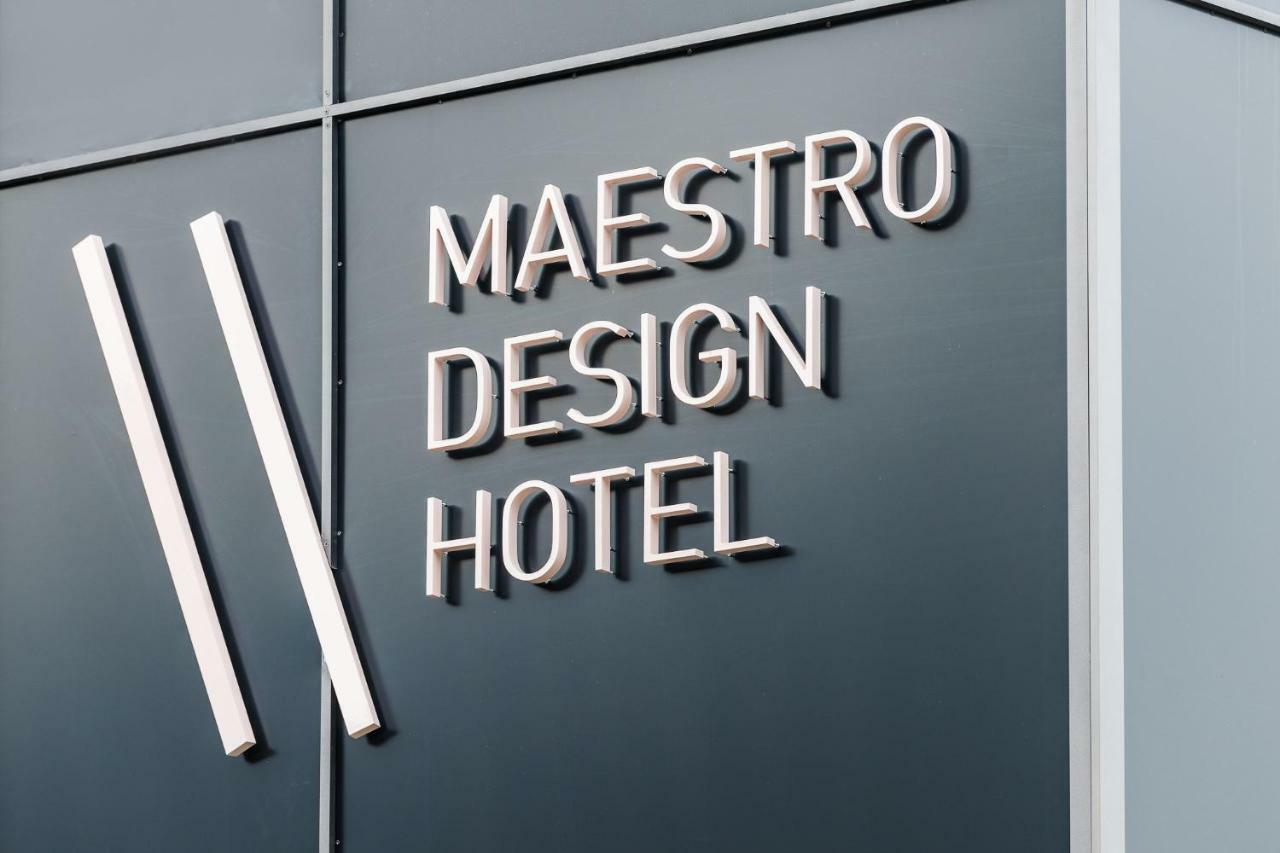 Maestro Design Hotel Liepāja Exteriör bild