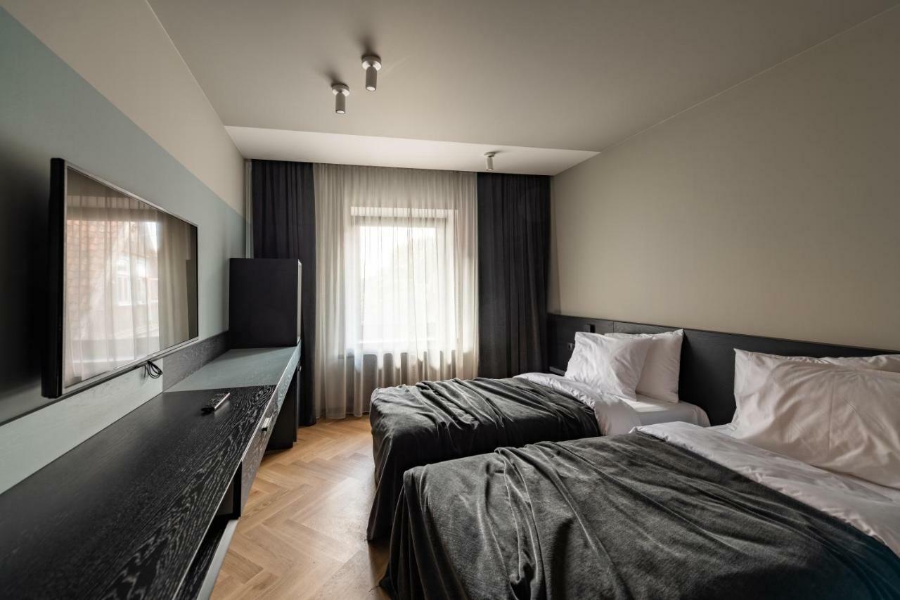Maestro Design Hotel Liepāja Exteriör bild